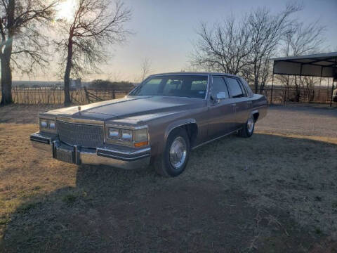 1984 Cadillac DeVille for sale at Classic Car Deals in Cadillac MI