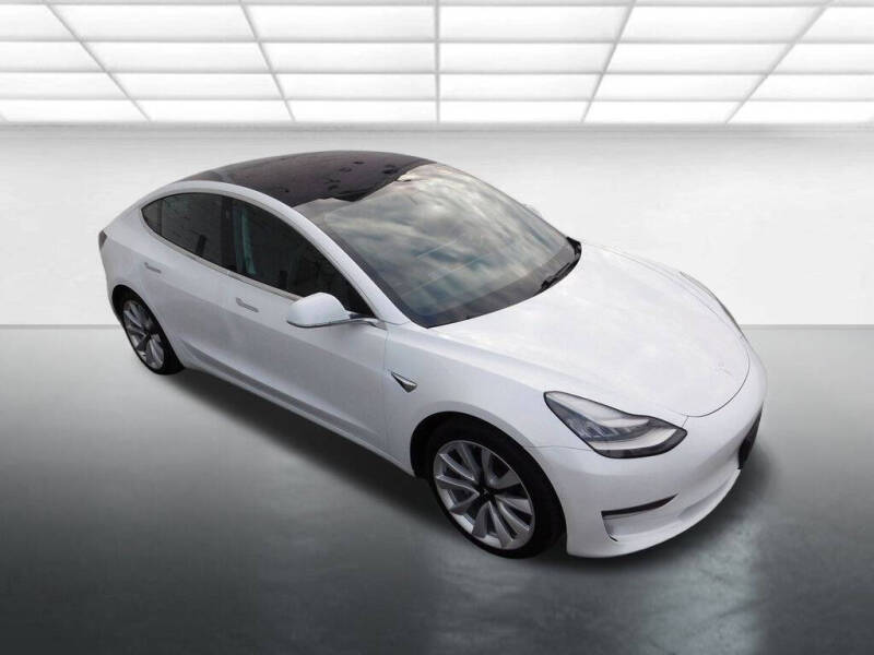 2018 Tesla Model 3 Long Range