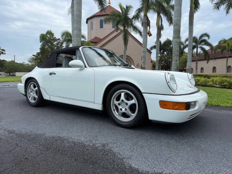 1992 Porsche 911 Carrera 2