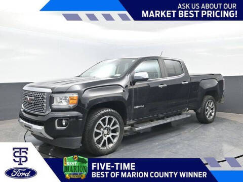 2018 GMC Canyon
