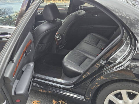 2007 Mercedes-Benz S-Class S 550