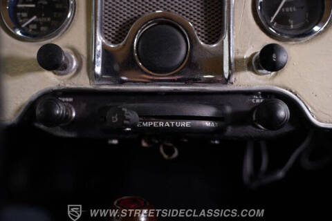 1959 MG MGA