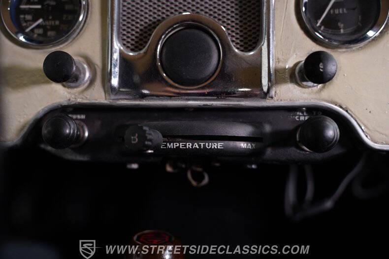 1959 MG MGA