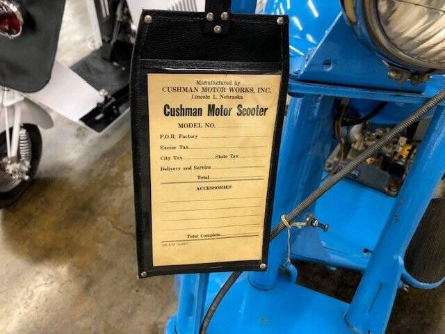 1953 Cushman Eagle 762