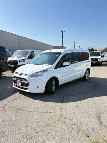 2014 Ford Transit Connect Titanium