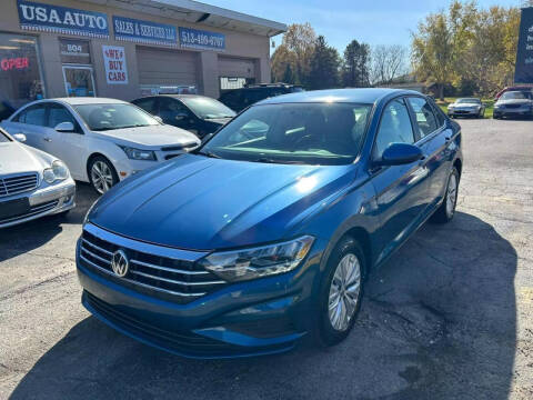 2019 Volkswagen Jetta for sale at USA Auto Sales & Services, LLC in Mason OH