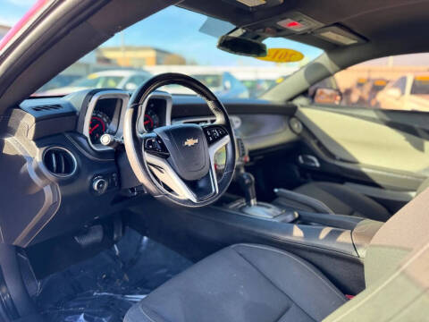 2014 Chevrolet Camaro LT