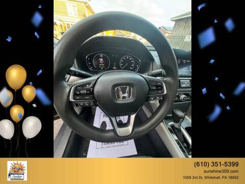 2018 Honda Accord LX