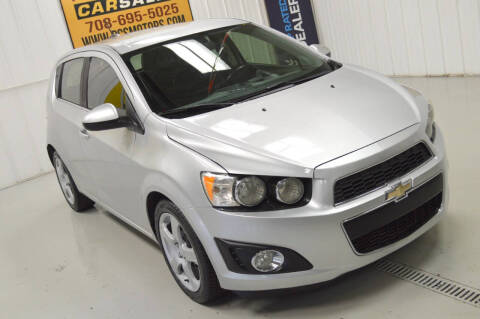 2015 Chevrolet Sonic LTZ Auto