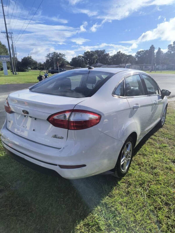 2018 Ford Fiesta SE