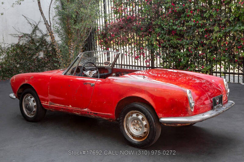 1963 Alfa Romeo Giulia