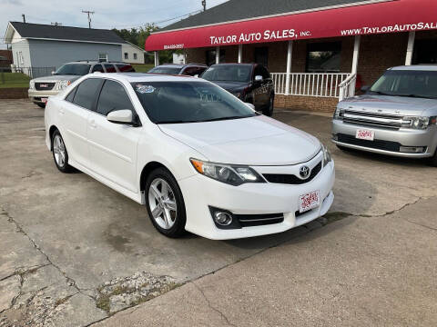 2013 Toyota Camry for sale at Taylor Auto Sales Inc in Lyman SC