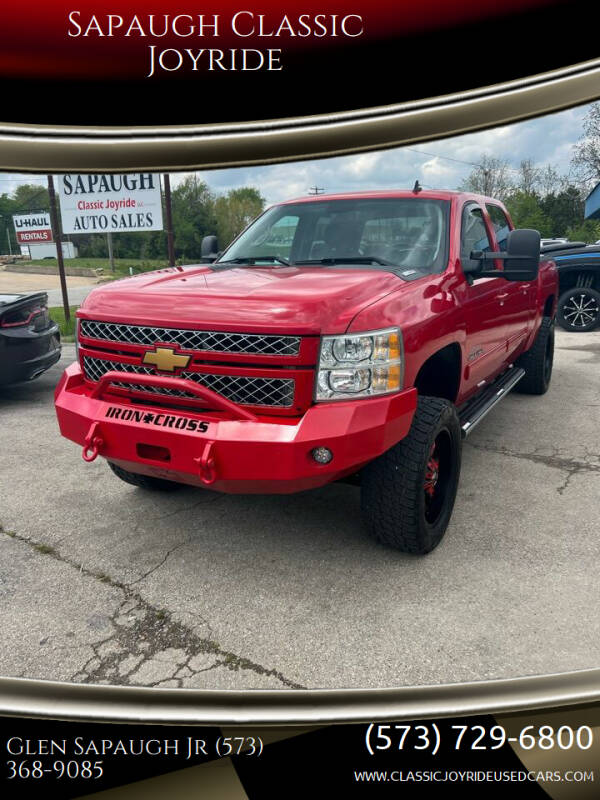 2014 Chevrolet Silverado 3500HD for sale at Sapaugh Classic Joyride in Salem MO