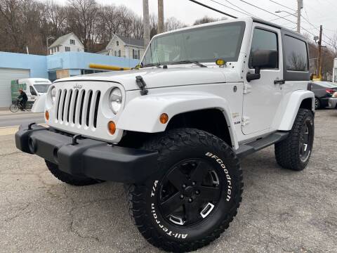 2012 Jeep Wrangler for sale at Zacarias Auto Sales Inc in Leominster MA