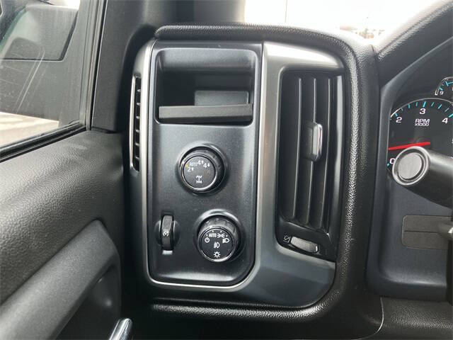 2018 Chevrolet Silverado 1500
