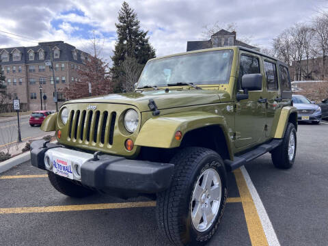 2010 Jeep Wrangler Unlimited for sale at Express Auto Mall in Totowa NJ