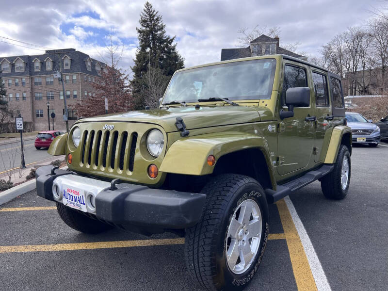 2010 Jeep Wrangler Unlimited for sale at Express Auto Mall in Totowa NJ