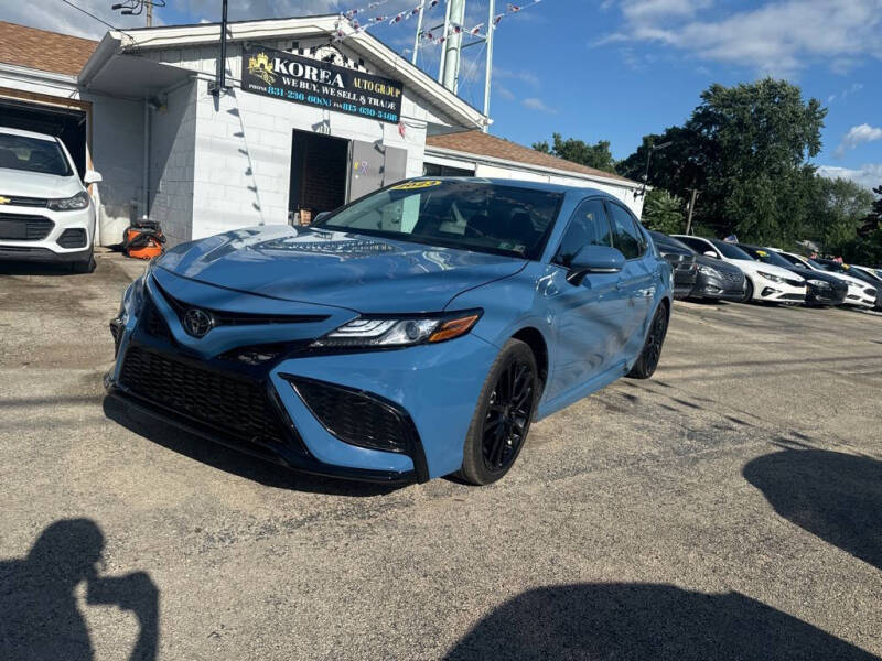 2023 Toyota Camry for sale at Korea Auto Group in Joliet IL