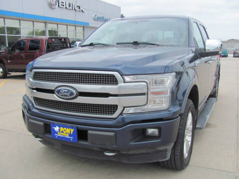 2020 Ford F-150 Platinum