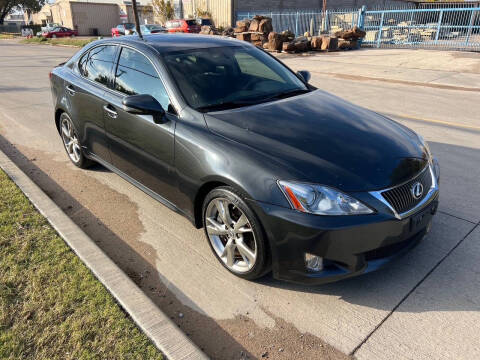 2010 Lexus IS 350 for sale at Texas Car Center in Dallas TX