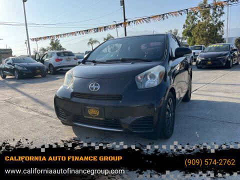 2013 Scion iQ for sale at CALIFORNIA AUTO FINANCE GROUP in Fontana CA