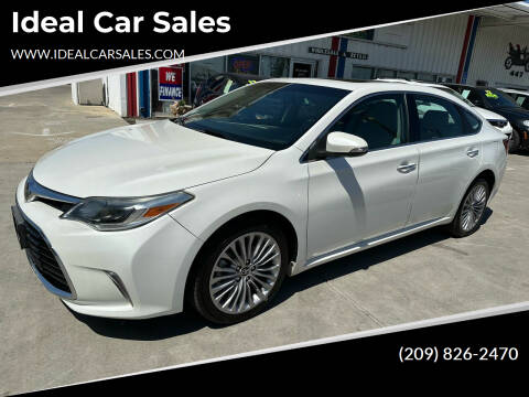 2017 Toyota Avalon for sale at Ideal Car Sales in Los Banos CA