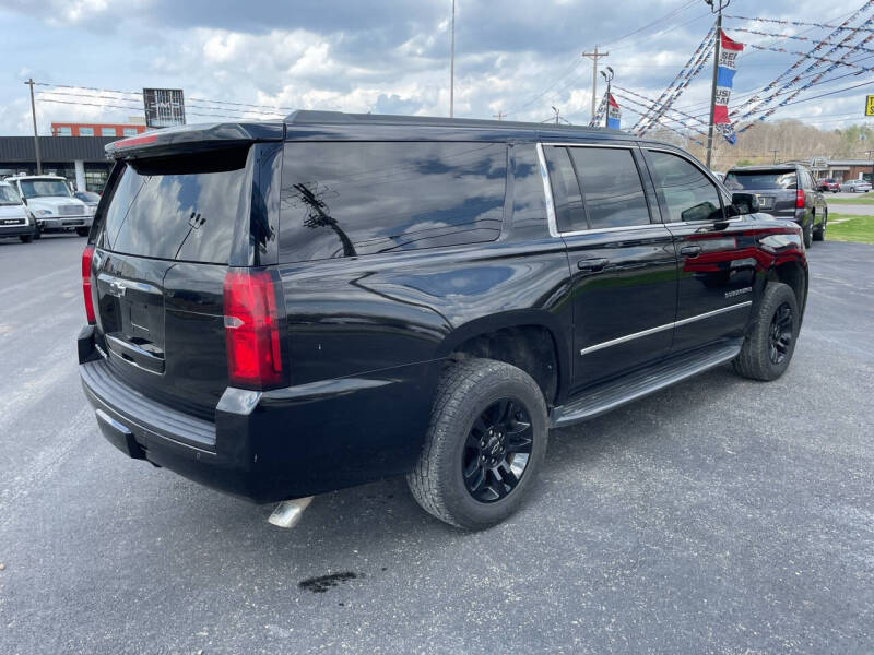 2017 Chevrolet Suburban LS