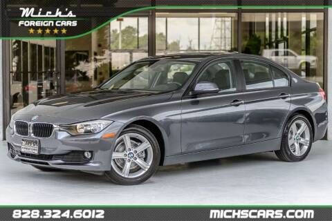2014 BMW 3 Series for sale at Mich's Foreign Cars in Hickory NC