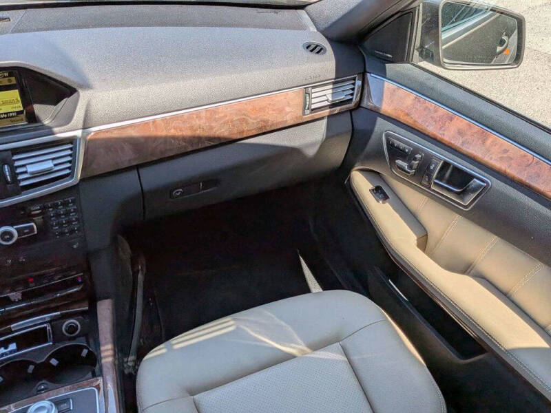 2012 Mercedes-Benz E-Class