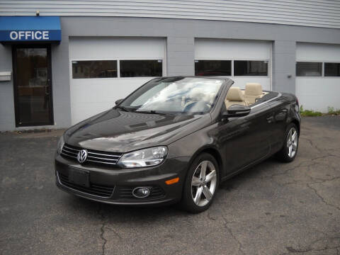 2012 Volkswagen Eos for sale at Best Wheels Imports in Johnston RI