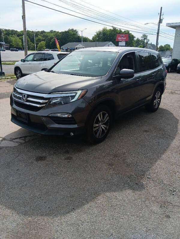 2018 Honda Pilot EX-L