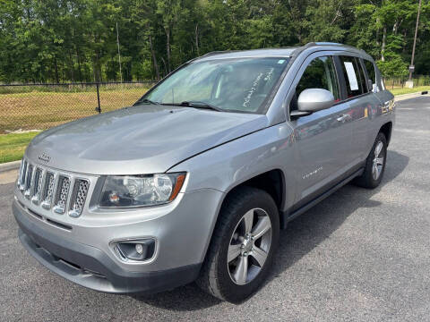 2017 Jeep Compass High Altitude