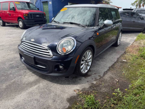 2013 MINI Clubman Cooper