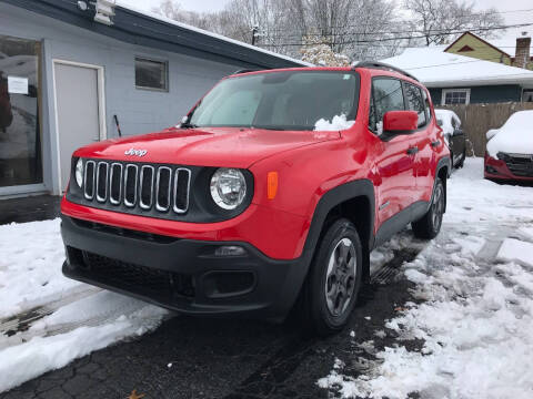 2018 Jeep Renegade Sport