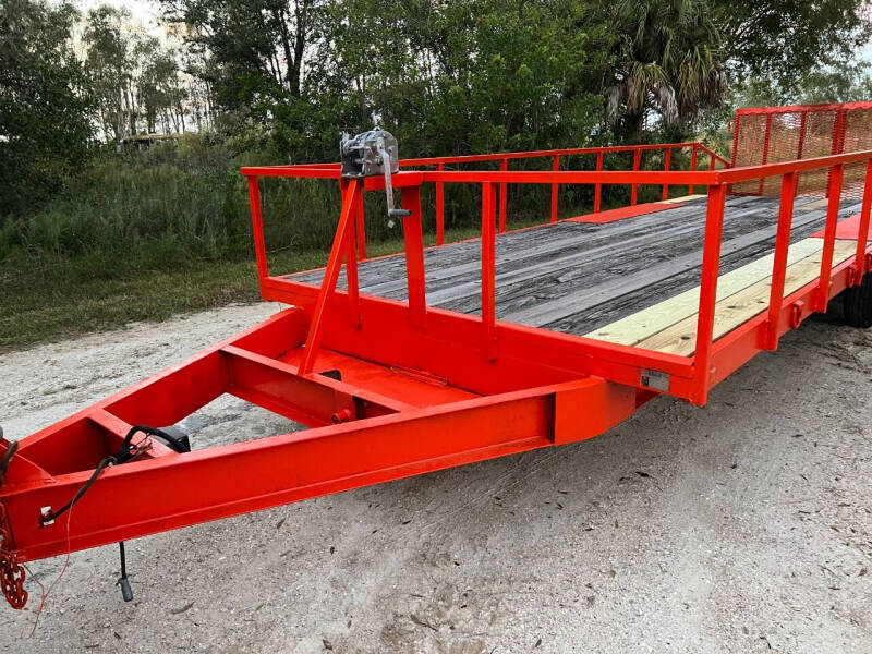 1996 RAWHIDE CUSTOM LW824T-BP