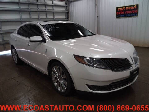 2015 Lincoln MKS for sale at East Coast Auto Source Inc. in Bedford VA