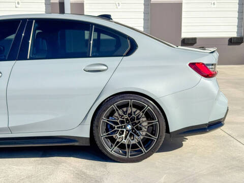 2022 BMW M3 Competition xDrive