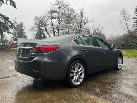 2016 Mazda MAZDA6 i Touring