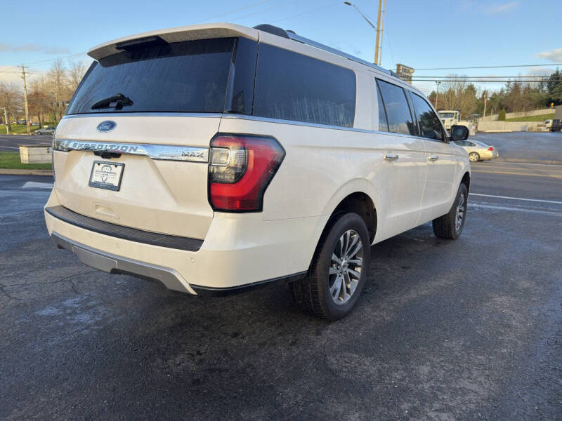 2018 Ford Expedition MAX Limited