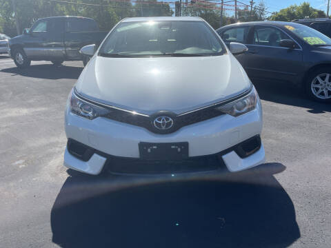 2017 Toyota Corolla iM