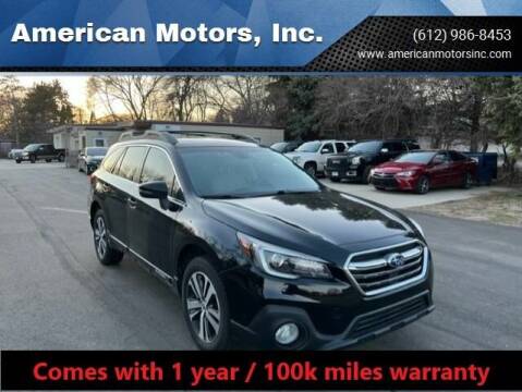 2018 Subaru Outback for sale at American Motors, Inc. in Farmington MN