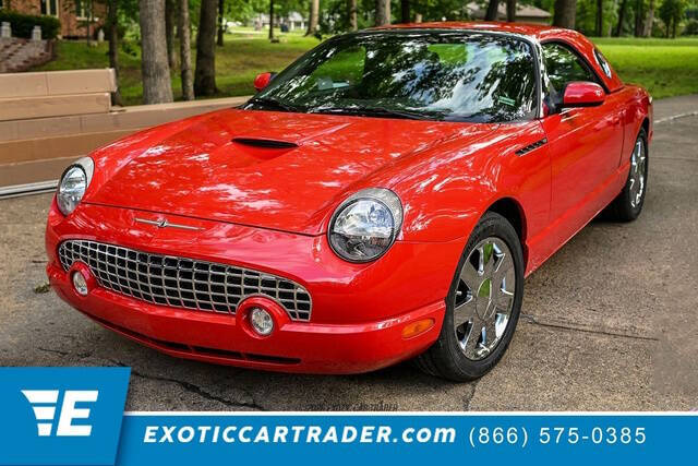 2002 Ford Thunderbird Deluxe