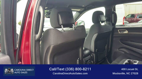 2017 Jeep Grand Cherokee