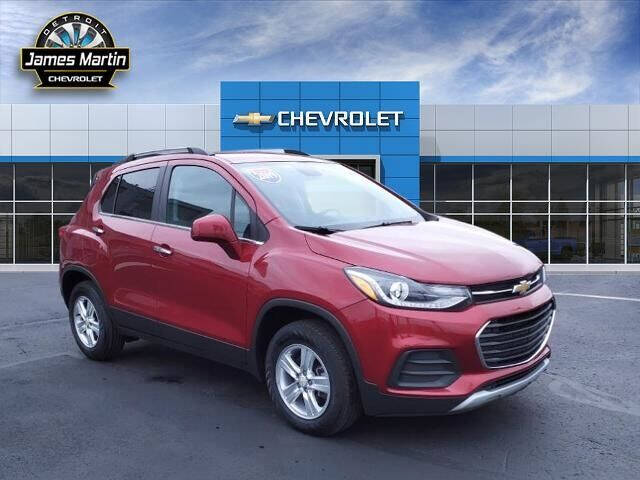 2019 Chevrolet Trax for sale at James Martin Chevrolet in Detroit MI