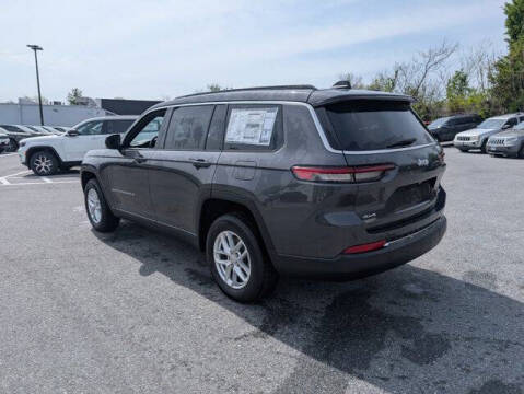 2025 Jeep Grand Cherokee L Laredo X