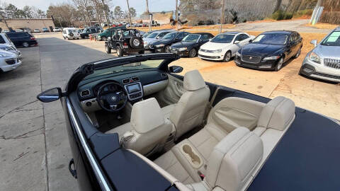 2012 Volkswagen Eos Komfort SULEV