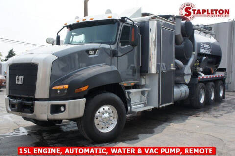 2014 Caterpillar CT660L