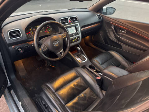 2012 Volkswagen Eos Executive SULEV