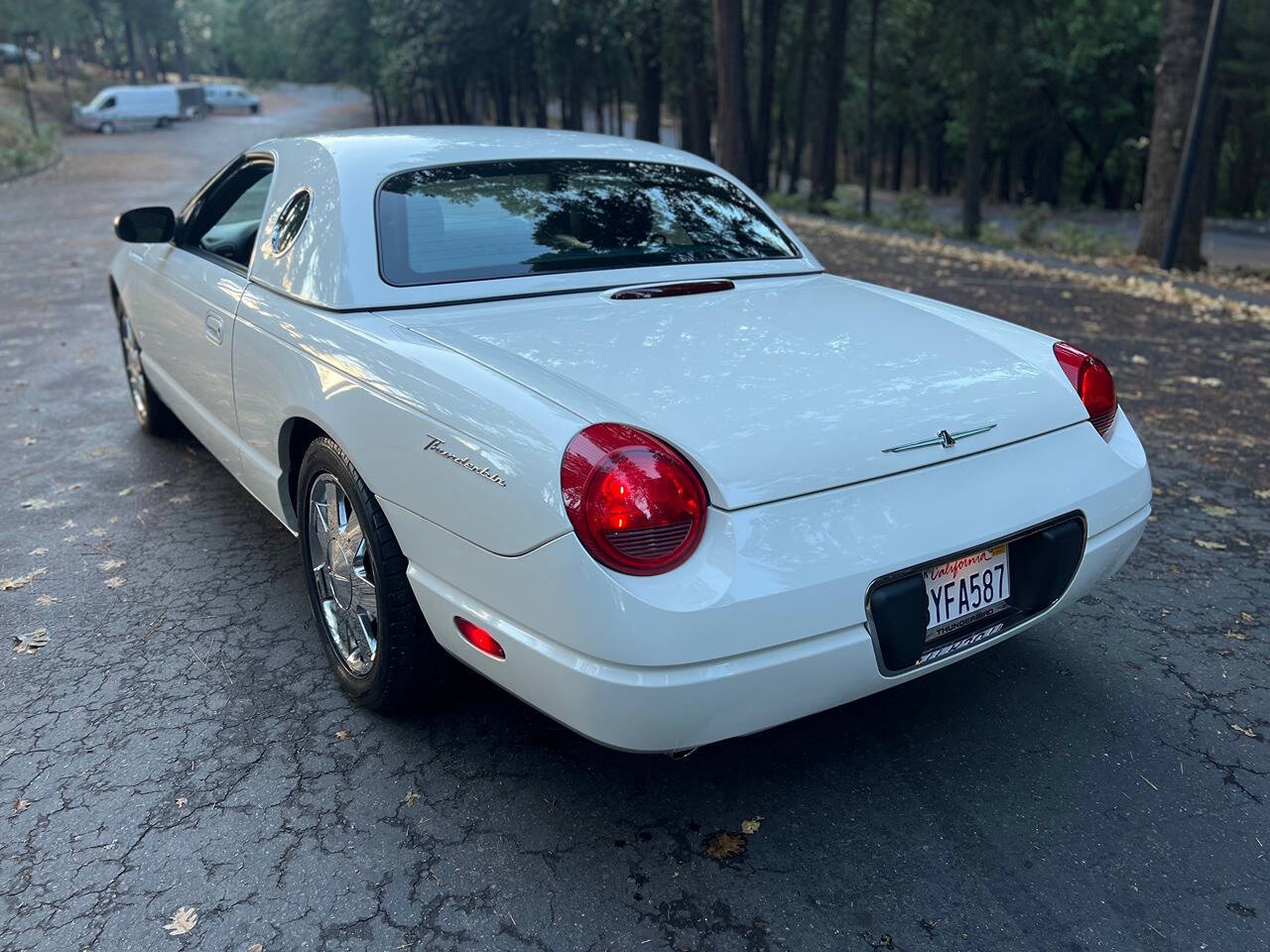 2003 Ford Thunderbird for sale at Gold Country Classic Cars in Nevada City, CA