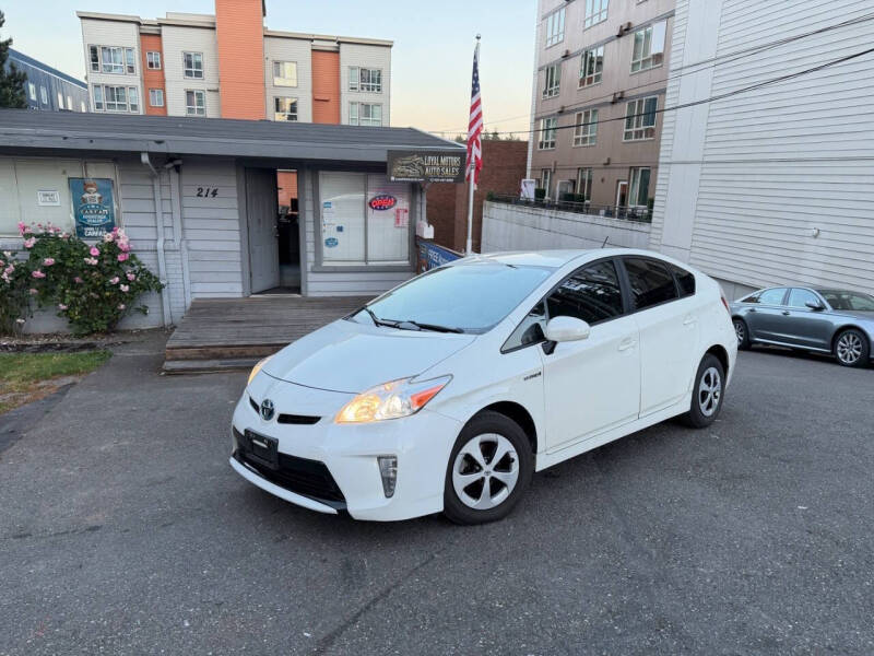 2015 Toyota Prius Two